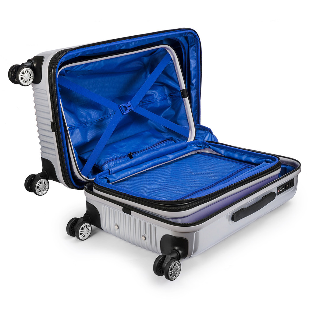 Валіза Sumdex маленька срібна (SWRH-720 MS) - зображення 7