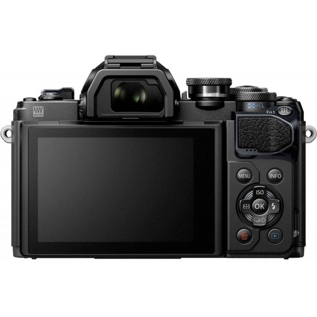 Цифровий фотоапарат Olympus E-M10 mark III 12-200 mm Kit black (V207070BE020) - зображення 3