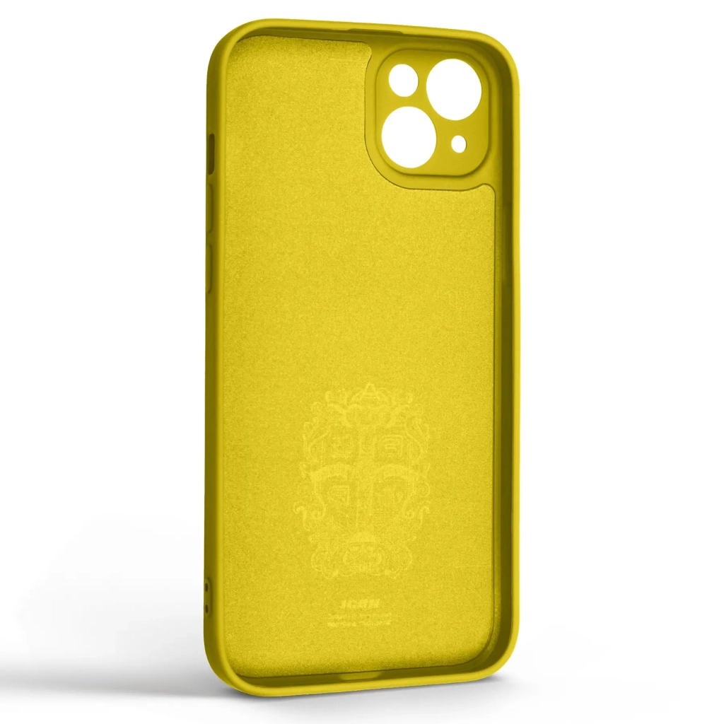 Чохол до мобільного телефона Armorstandart Icon Ring Apple iPhone 14 Plus Yellow (ARM68700) - зображення 2