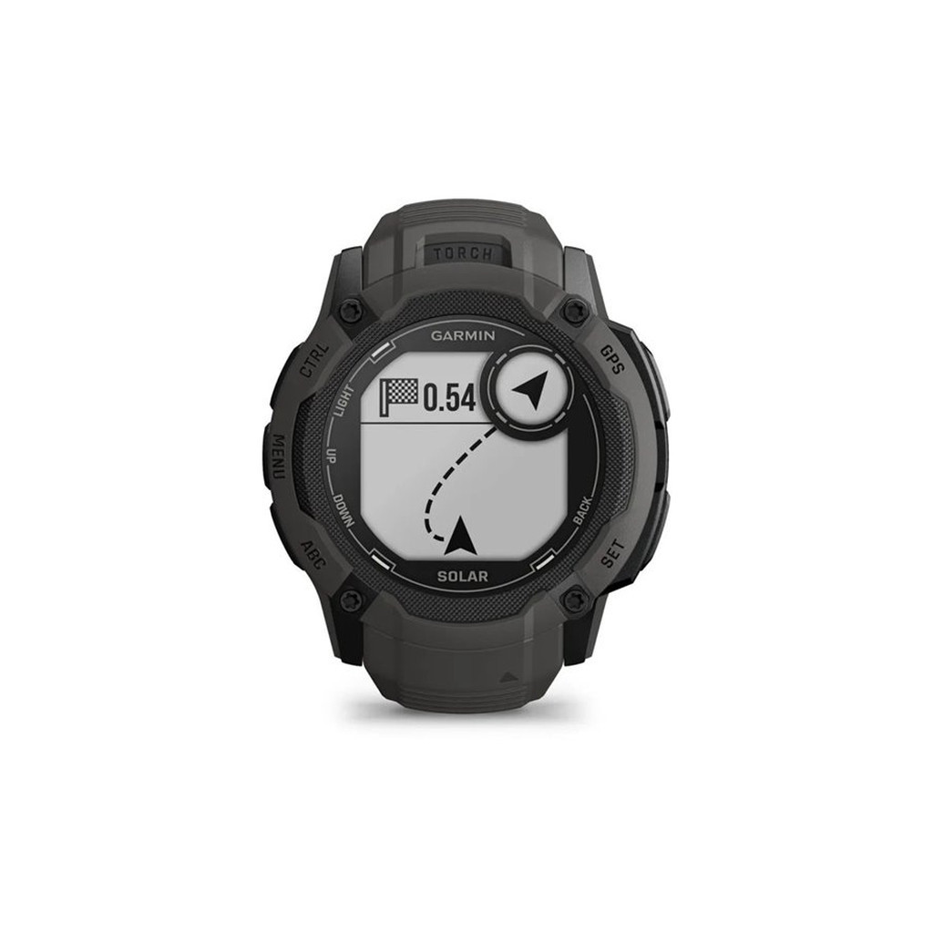 Смарт-годинник Garmin Instinct 2X, Solar, Graphite, GPS (010-02805-00) - зображення 12