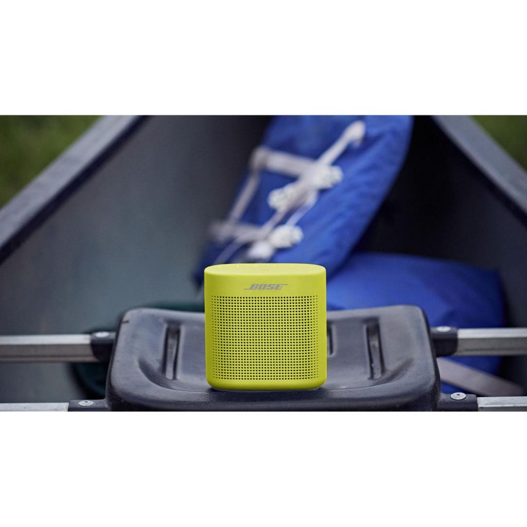 Акустична система Bose SoundLink Colour Bluetooth Speaker II Citron (752195-0900) - изображение 6