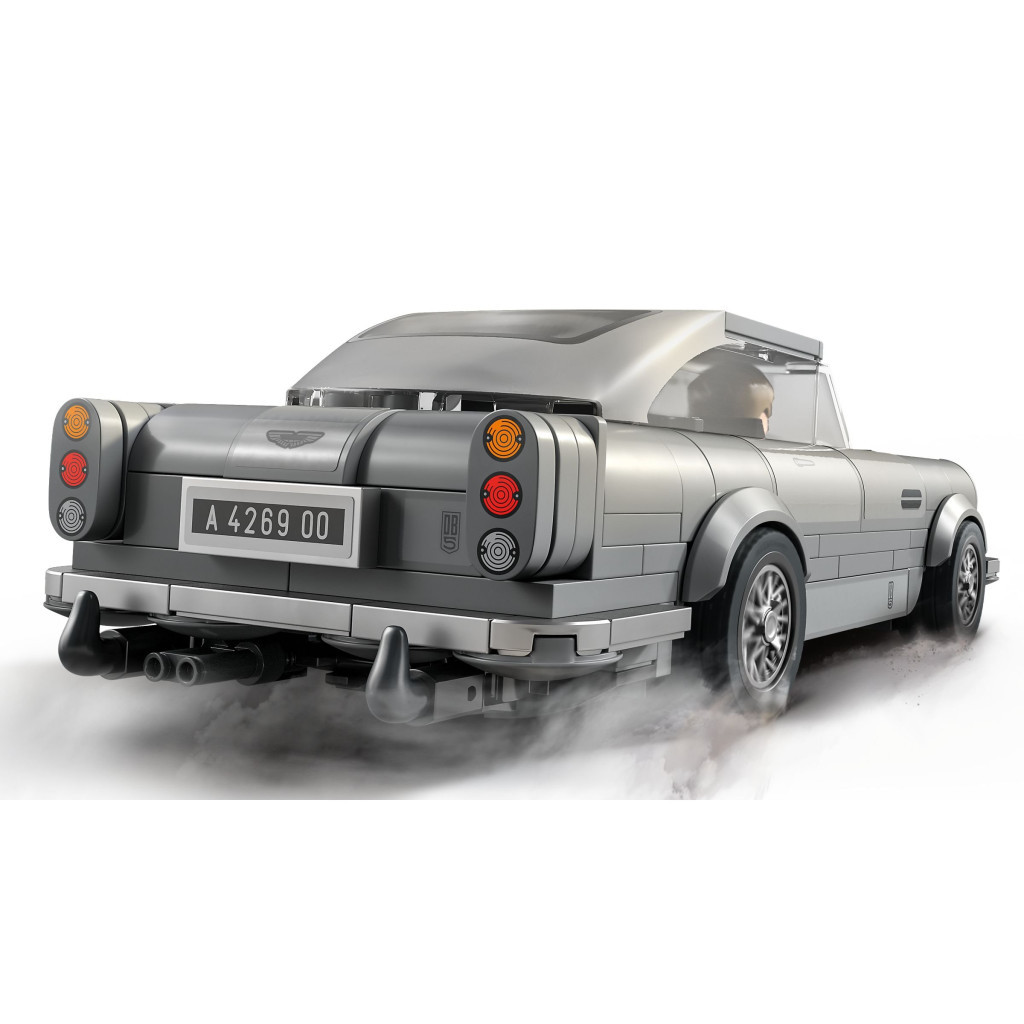 Конструктор LEGO Speed Champions 007 Aston Martin DB5 298 деталей (76911) - зображення 6