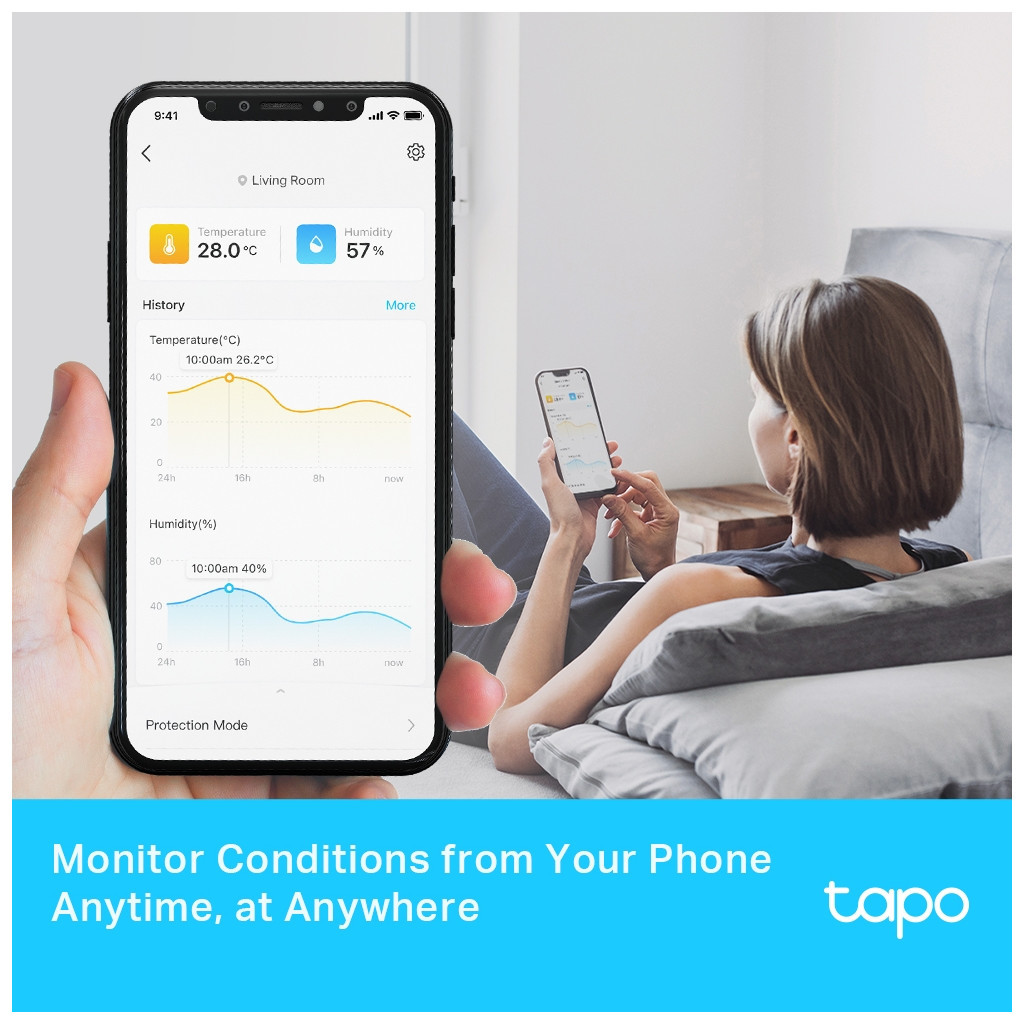 Датчик температури TP-Link TAPO-T315 - изображение 3
