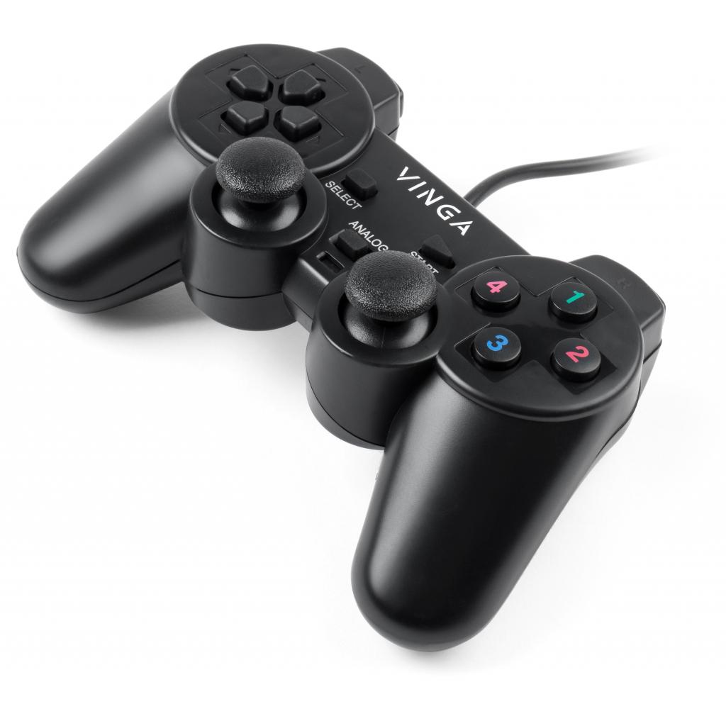Геймпад Vinga VG1 Black - изображение 2