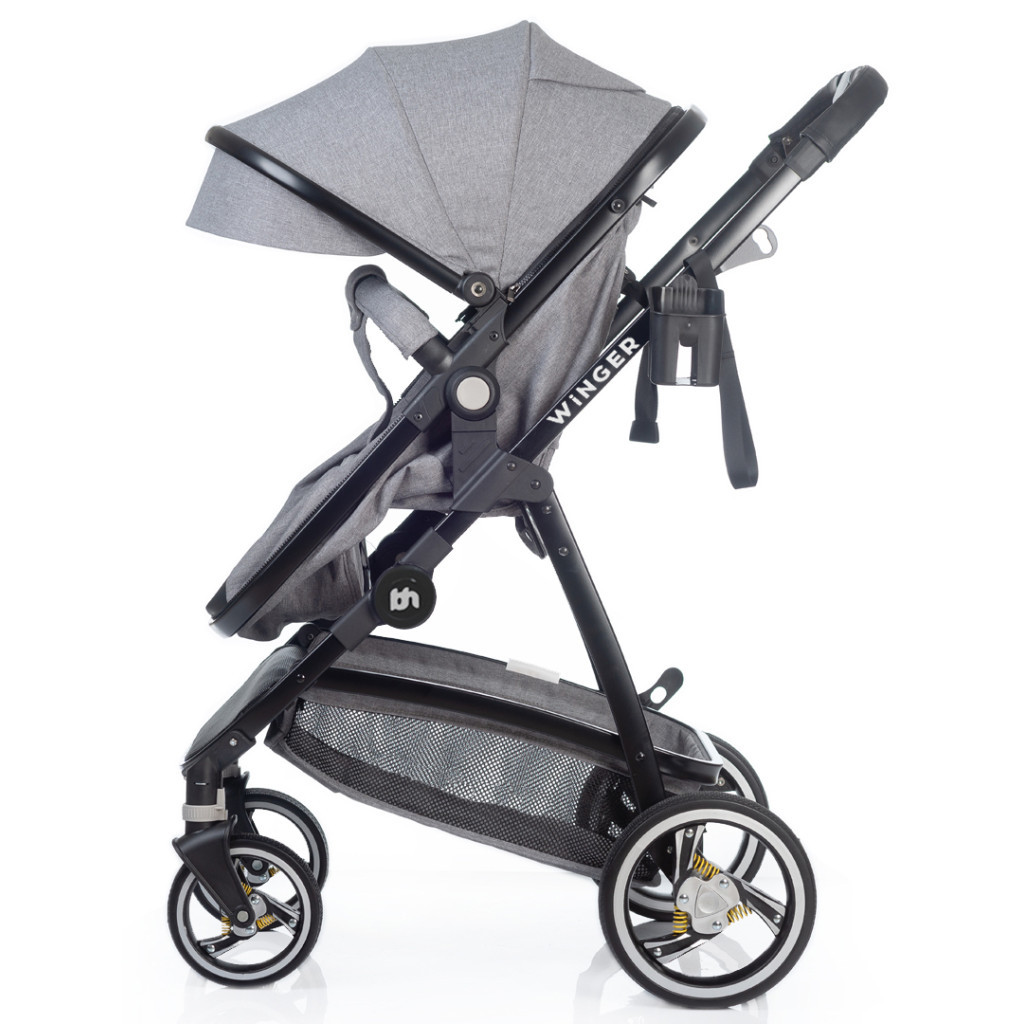 Коляска BabyHit Winger Light Grey трансформер (73556) - зображення 2