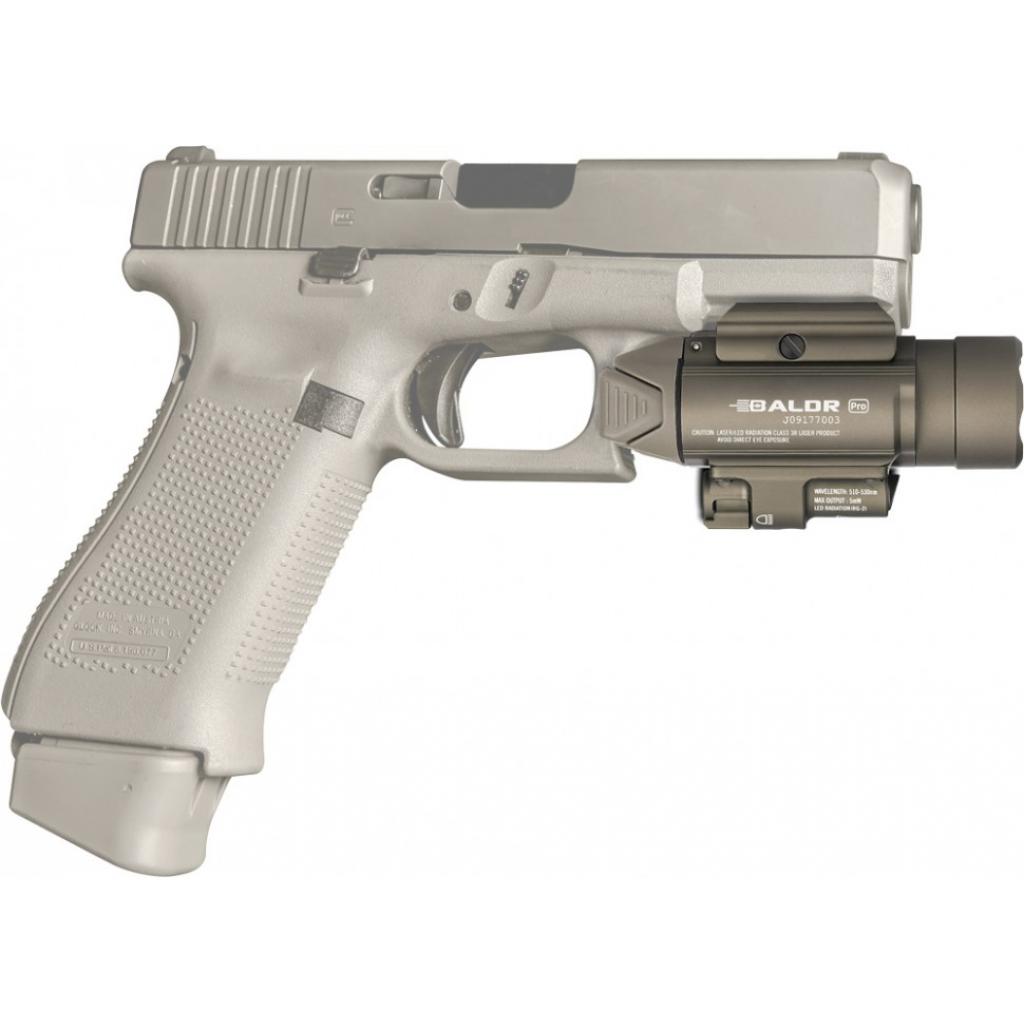 Ліхтар Olight Baldr Pro Desert ЛЦУ Tan (Baldr Pro G DT) - зображення 8