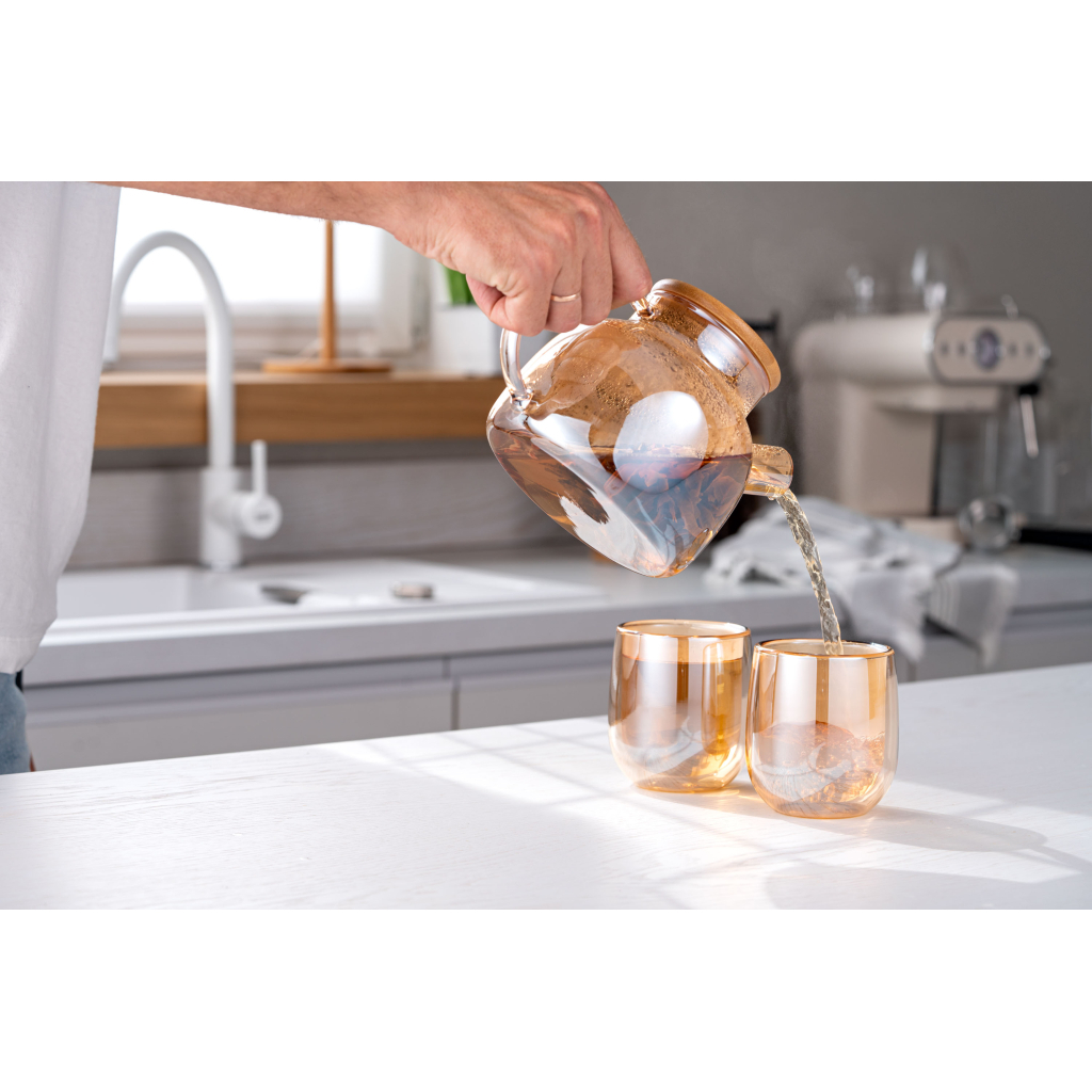 Заварник Ardesto Golden Moon 1000 мл (AR3010GBG) - зображення 5