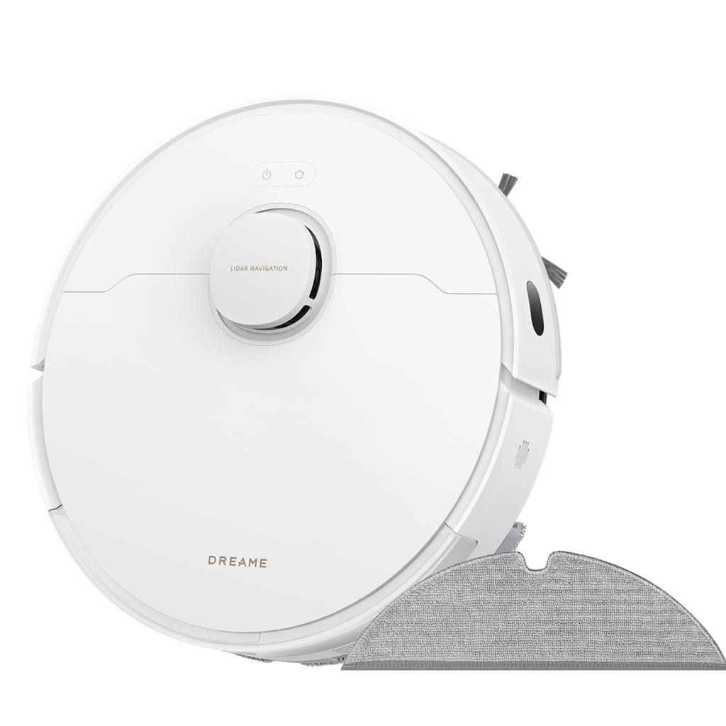 Пилосос Dreame Bot D20 White (RLD35GA) - зображення 1