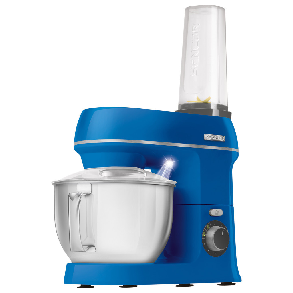 Кухонний комбайн Sencor STM 3752 BL - зображення 2
