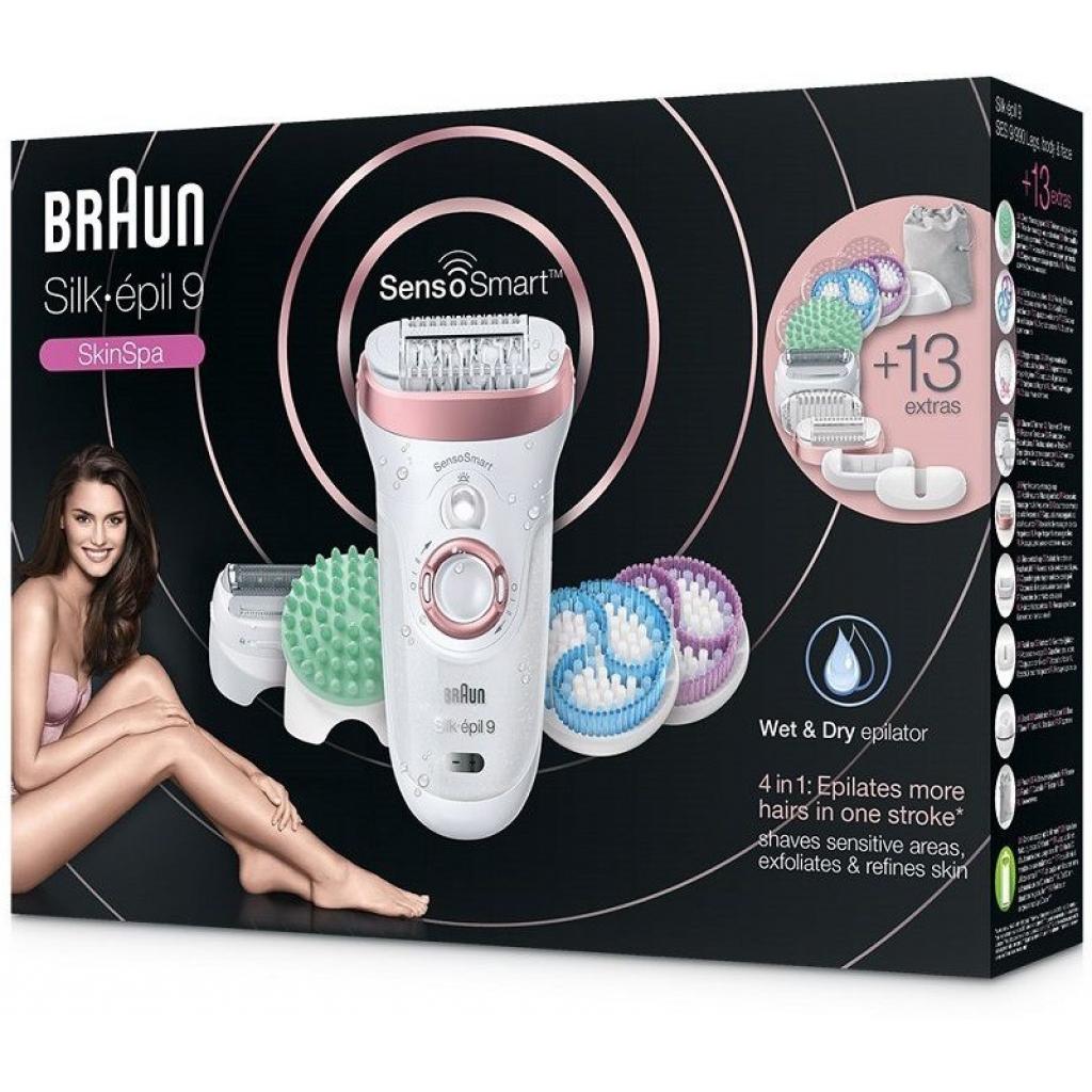 Епілятор Braun SES 9/990 - зображення 3