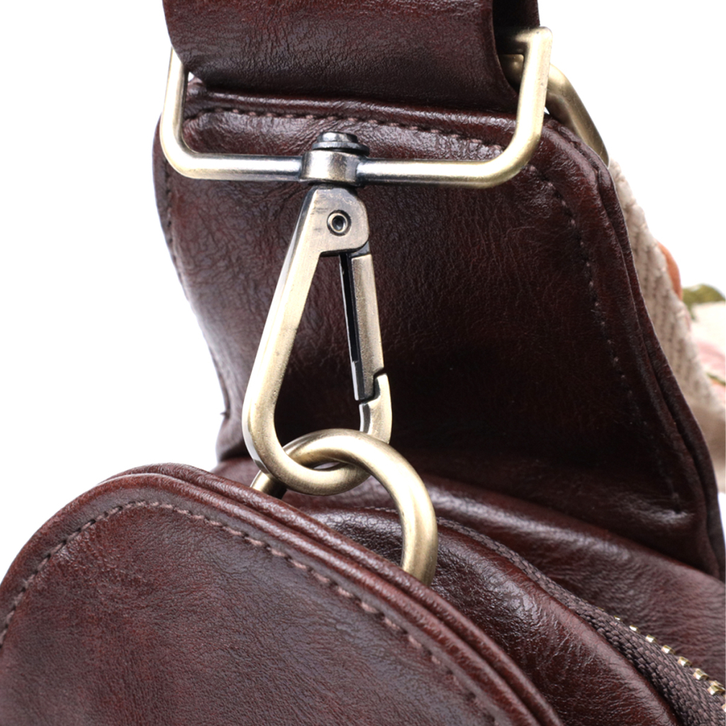 Сумка Vintage З екошкіри Коричнева (22794) - зображення 6
