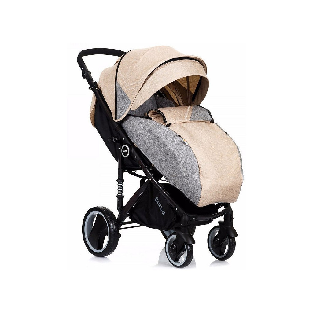 Коляска BabyHit Turbo Grey (71235) - зображення 6