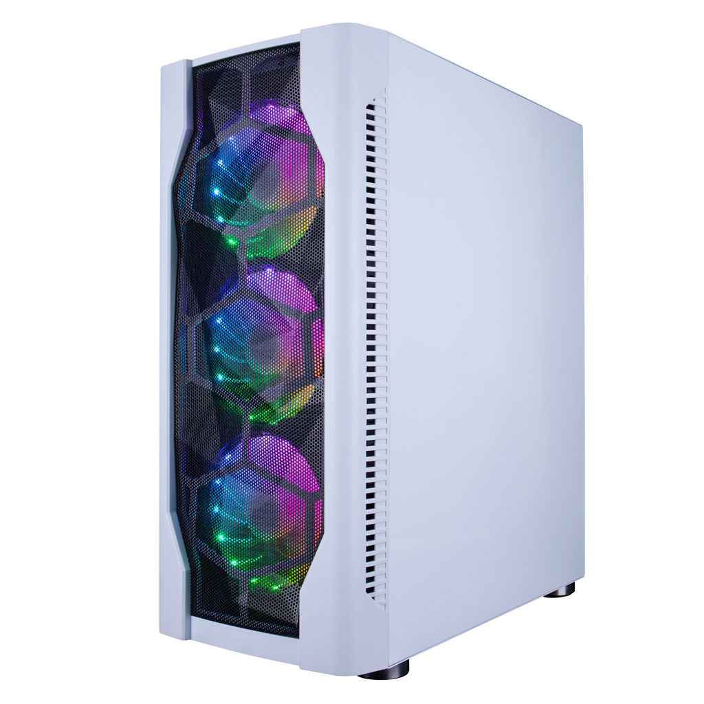 Корпус 1stPlayer D4-4R1-WH - зображення 3