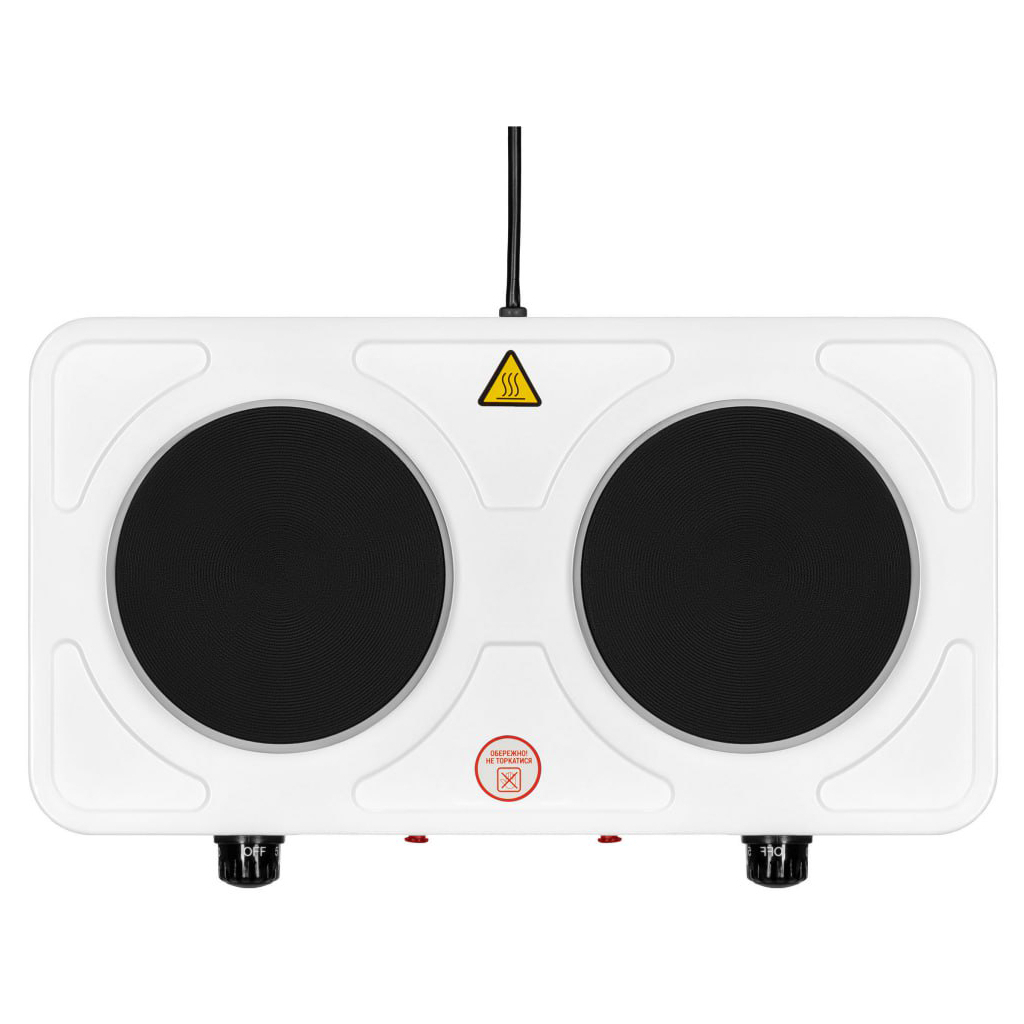 Настільна плита Milano HP-1120W - зображення 3