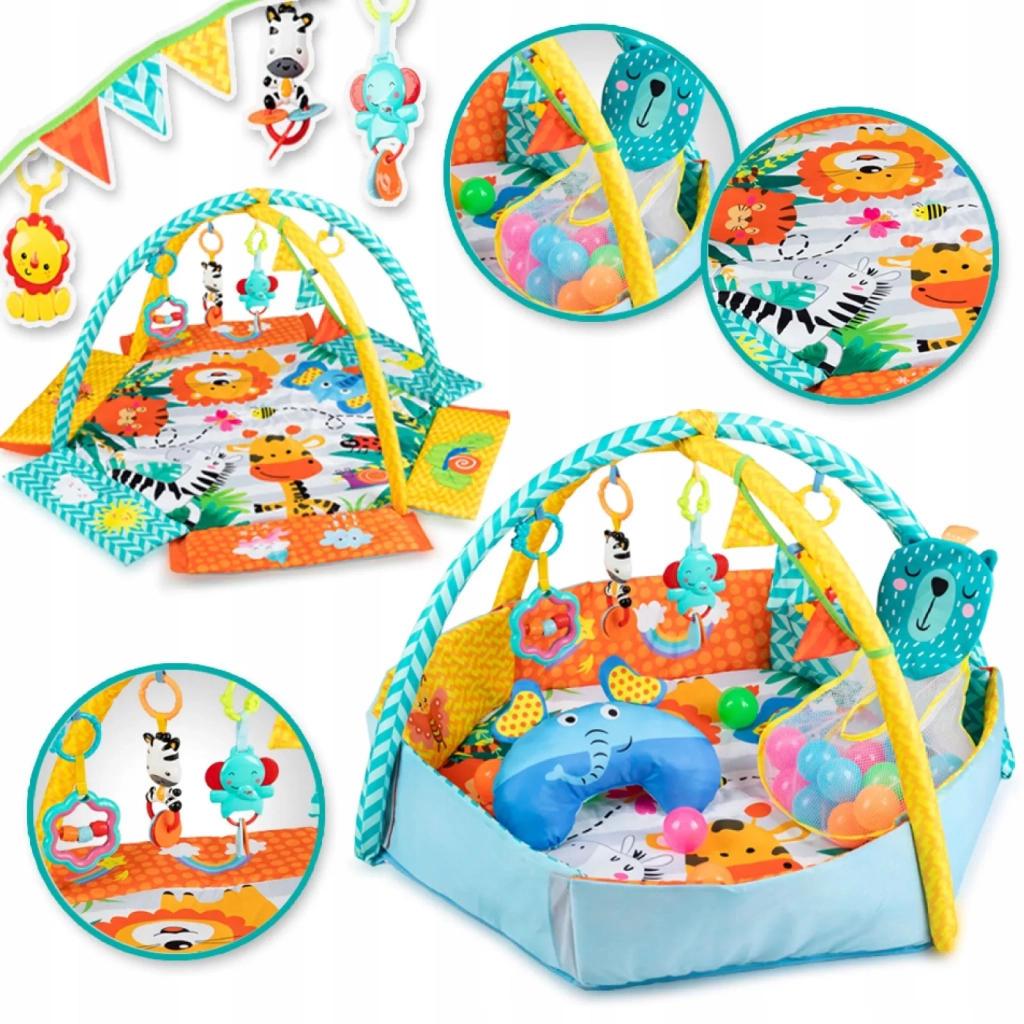 Дитячий килимок MoMi Multi (MAED00003) - зображення 4