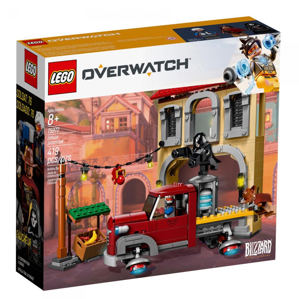 Конструктор LEGO Overwatch Протиборство Дорадо 419 деталей (75972) - зображення 1