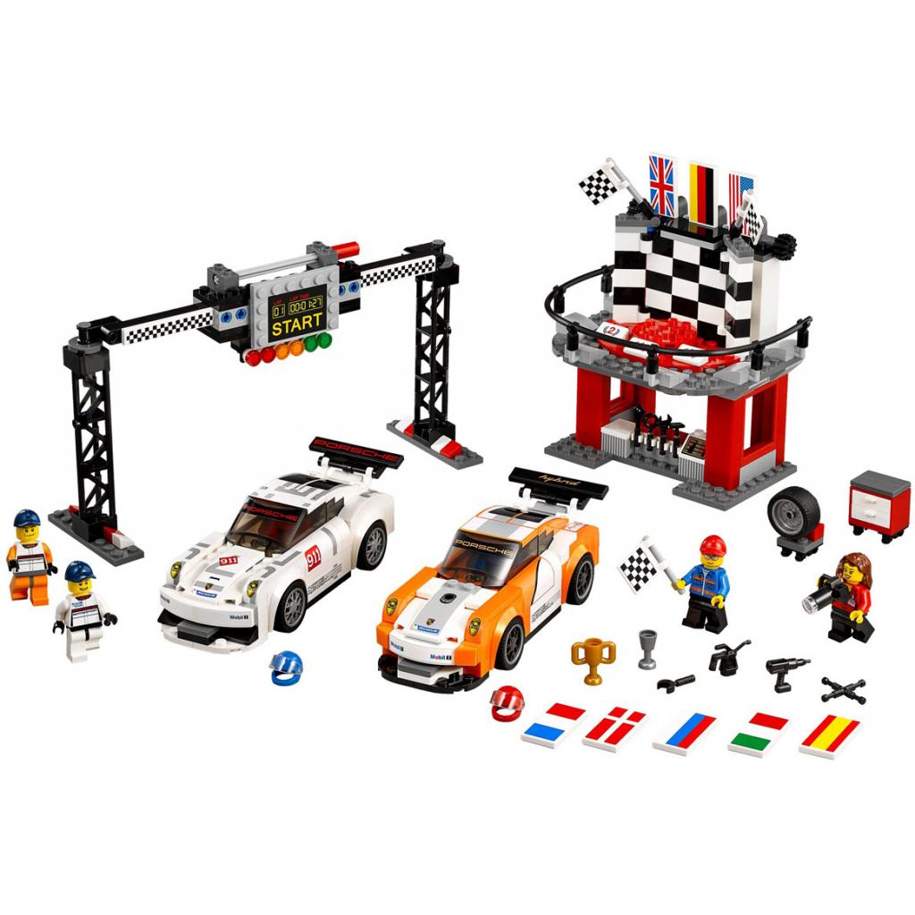 Конструктор LEGO Speed Champions Фініш Порше 911 GT (75912) - зображення 2