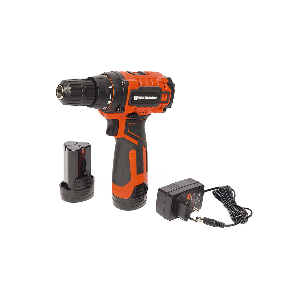 Шуруповерт Tekhmann TCD-12 HB Li (843864) - зображення 3