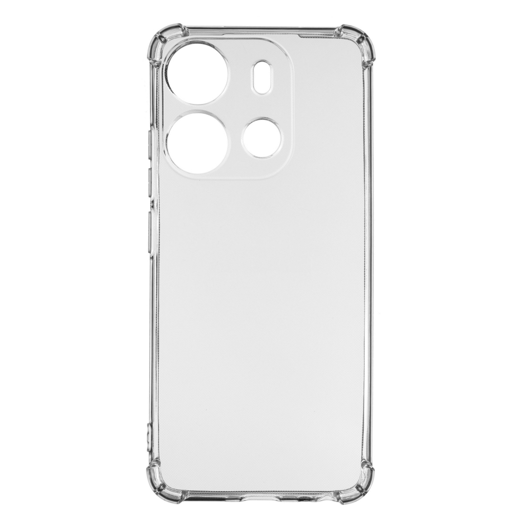 Чохол до мобільного телефона Armorstandart Air Force TECNO Spark Go 2023 (BF7) Camera cover Transparent (ARM67036) - зображення 1
