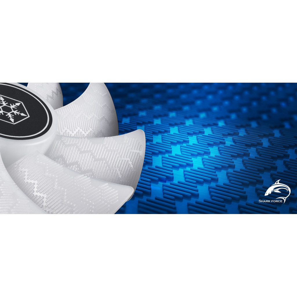 Кулер до корпусу Silver Stone Shark Force SF120B ARGB (SST-SF120B-ARGB) - зображення 2
