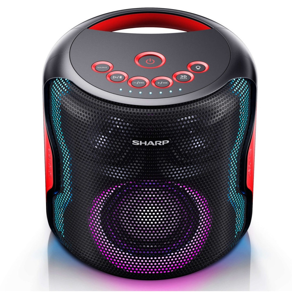 Акустична система Sharp PS-919 Black (PS-919(BK)) - зображення 1