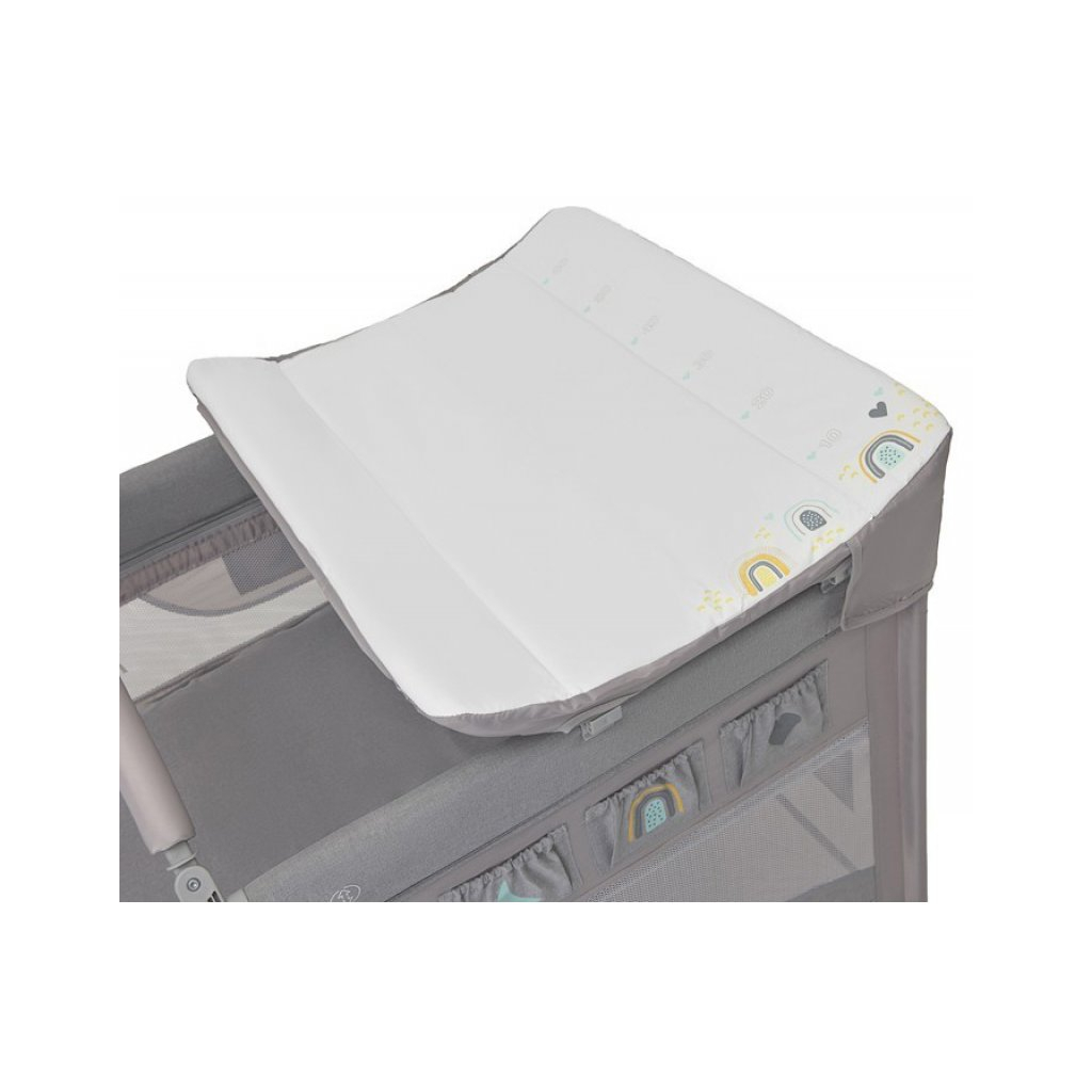 Дитячий манеж Espiro DREAM 117 GRAPHITE SKETCH (5906724205415) - изображение 2