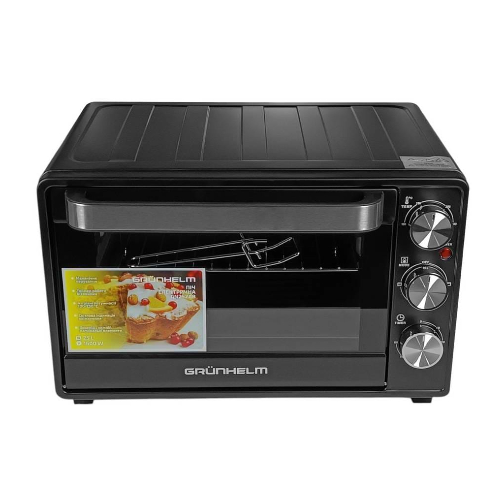 Електропіч Grunhelm GN252AB - зображення 7