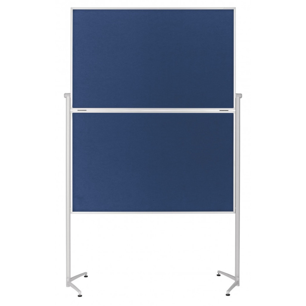 Фліпчарт Magnetoplan Evo модераційна мобільна доладна 1200x1500 синя (1151303) - зображення 1