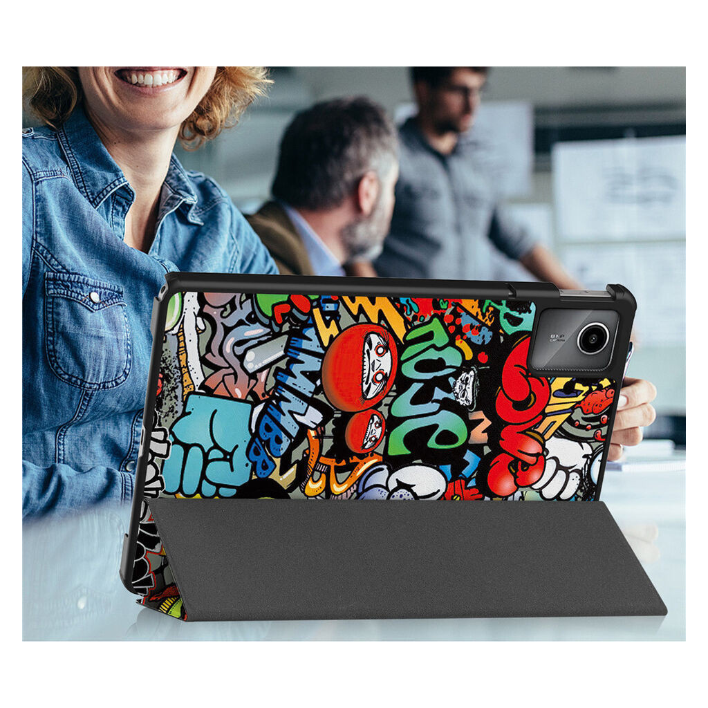 Чохол до планшета BeCover Smart Case Lenovo Tab M11 (2024) TB-TB330FU/Xiaoxin Pad 11 (2024) 11" Graffiti (710757) - зображення 9
