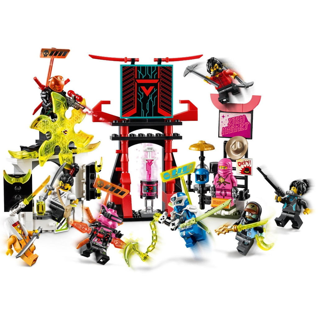 Конструктор LEGO Ninjago Ярмарок геймерів 218 деталей (71708) - зображення 3
