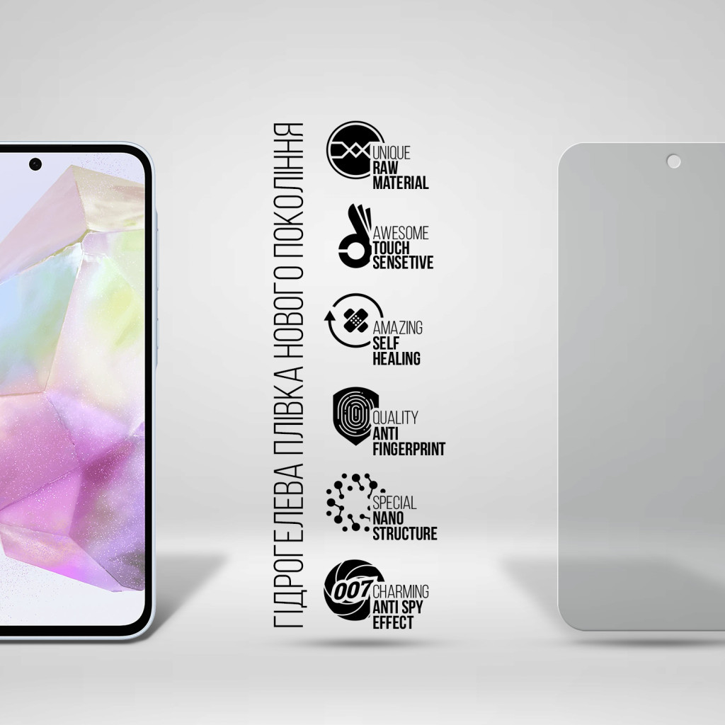 Плівка захисна Armorstandart Anti-Blue Samsung A35 5G (A356) (ARM74357) - зображення 2