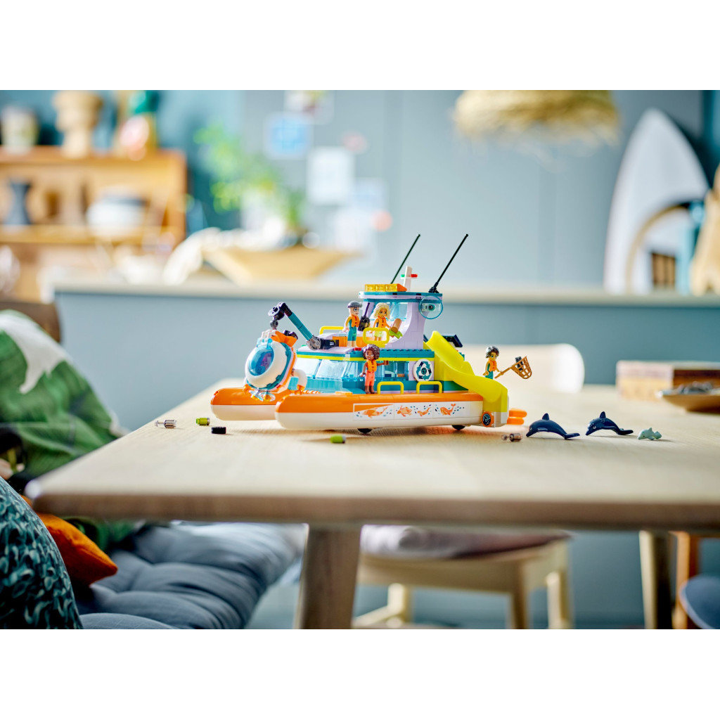 Конструктор LEGO Friends Човен морської рятувальної бригади 717 деталей (41734) - зображення 12