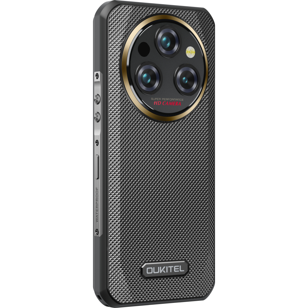 Мобільний телефон OUKITEL WP35 Pro 12/512GB Black (6931940795319) - зображення 9