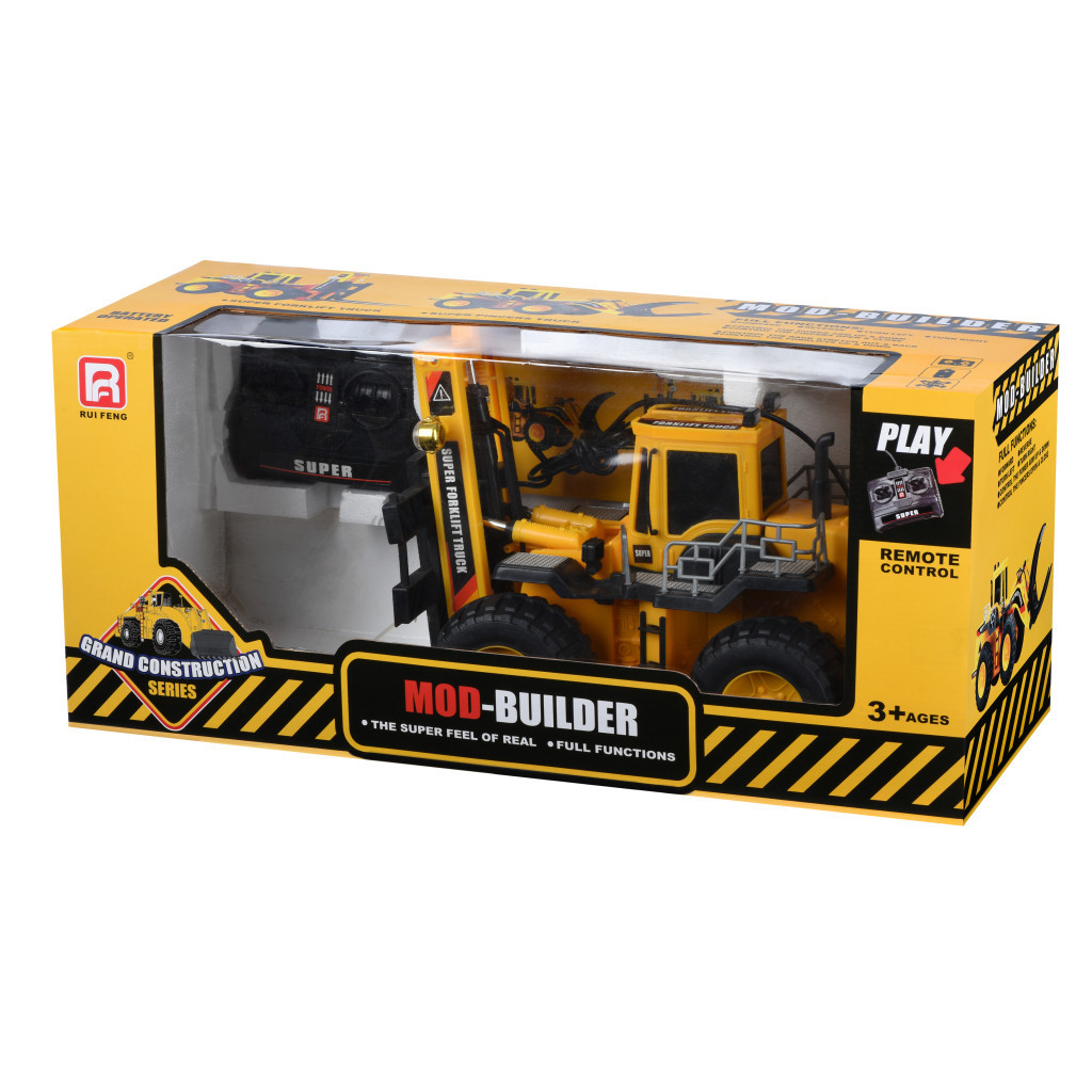 Радіокерована іграшка Same Toy Super Loader Трактор вилковий навантажувач (S929Ut) - зображення 2