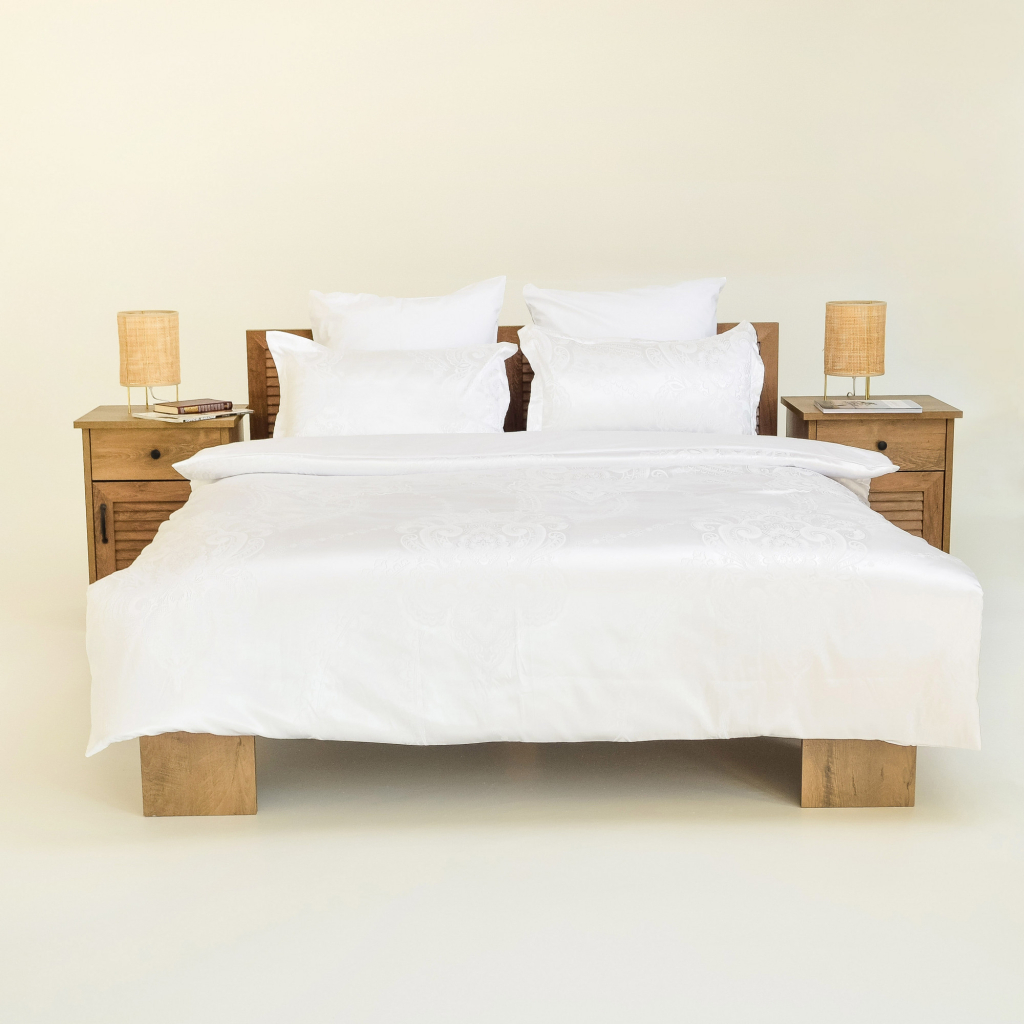 Постільна білизна Tiare 1746 Сатин Жаккард євро (1746 жакард_ev) - зображення 4