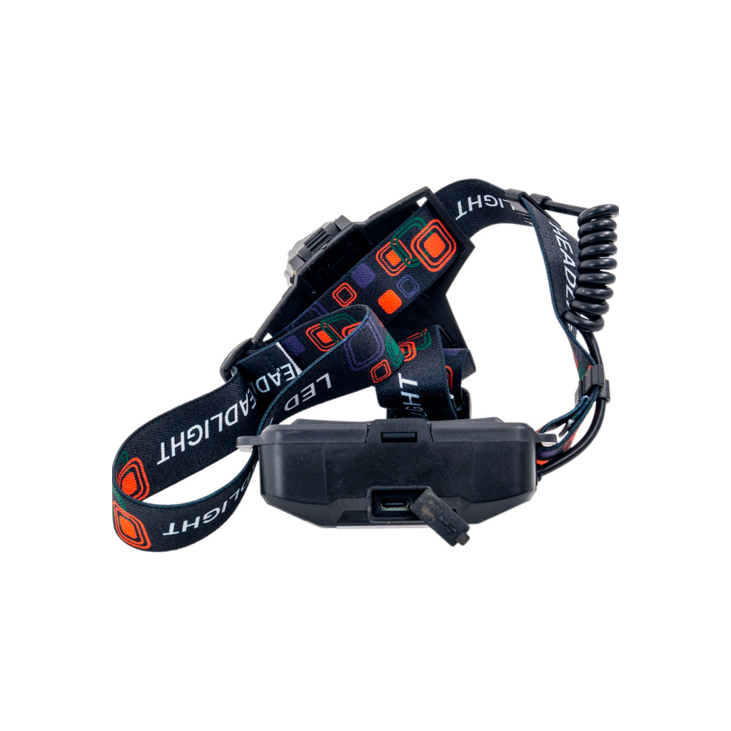 Ліхтар Quantum Hunter 10W LED з Type-C+Li-ion18650/2х2600mAh (QM-FL4050-18650/2х2600) - зображення 5