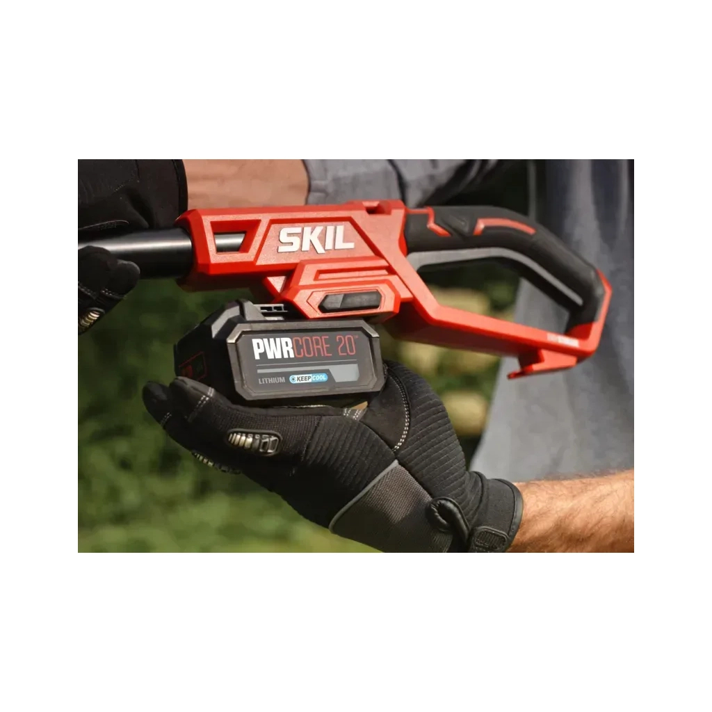 Ланцюгова пила Skil SKIL 0650 CA Li-Ion 20V, акумуляторна безщіткова (Без АКБ та ЗП) (GV1E0650CA) - изображение 6