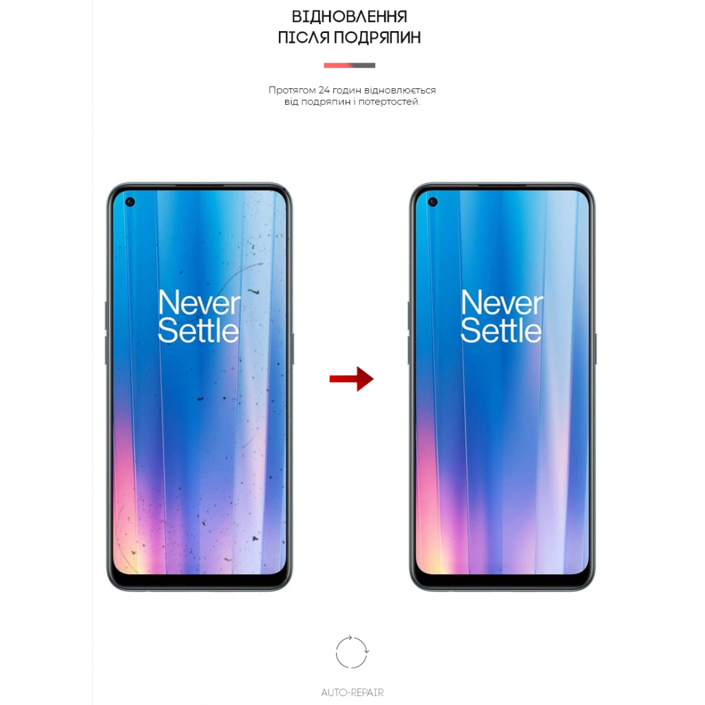 Плівка захисна Armorstandart Matte OnePlus Nord CE 2 5G (IV2201) (ARM62024) - зображення 3