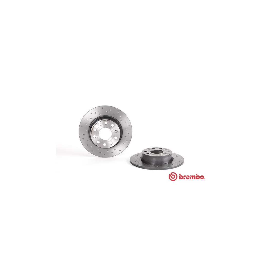 Гальмівний диск Brembo 08.B413.1X - зображення 2