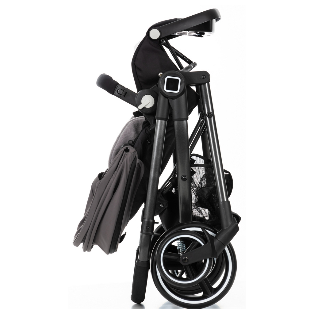 Коляска Evenflo Vesse E008GR сіра (6910806231512) - зображення 8