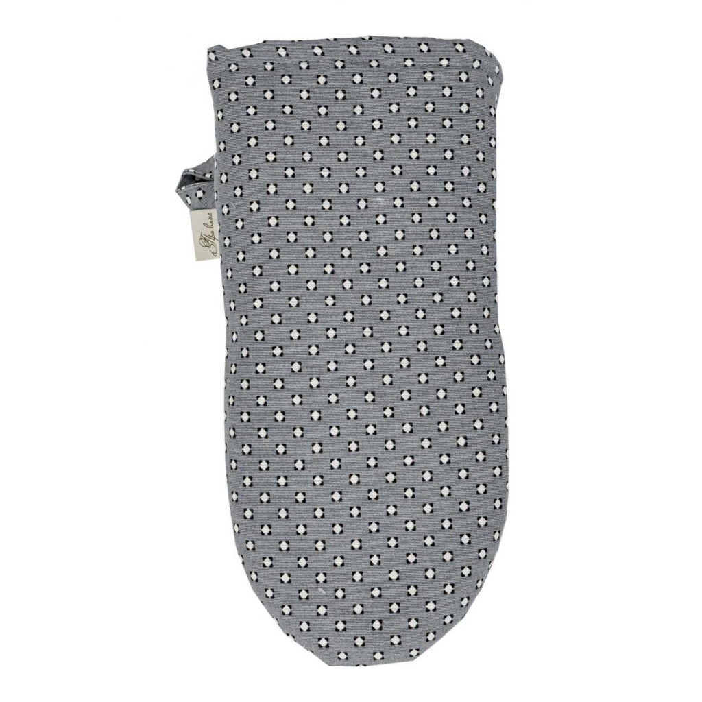 Кухонна прихватка Прованс Рукавичка Merry Christmas сіра (031459) - зображення 1