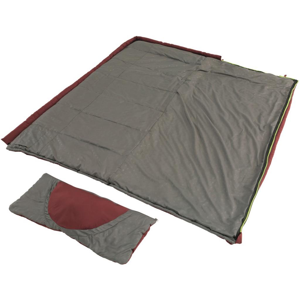 Спальний мішок Outwell Contour Lux Reversible -3C Red Right (928756) - зображення 4