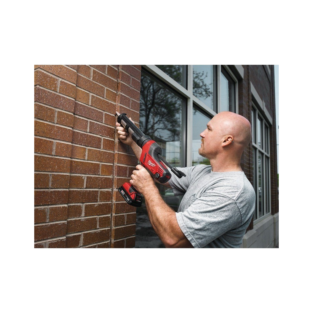 Пістолет для герметика Milwaukee C18 PCG/310C-0B 310 мл (без АКБ та ЗП) (4933459637) - изображение 4