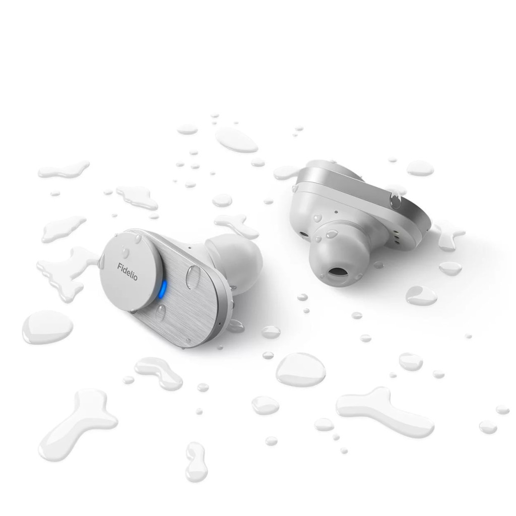 Навушники Philips Fidelio T1 TWS ANC Pro+ Hi-Res IPX4 White (T1WT/00) - зображення 12