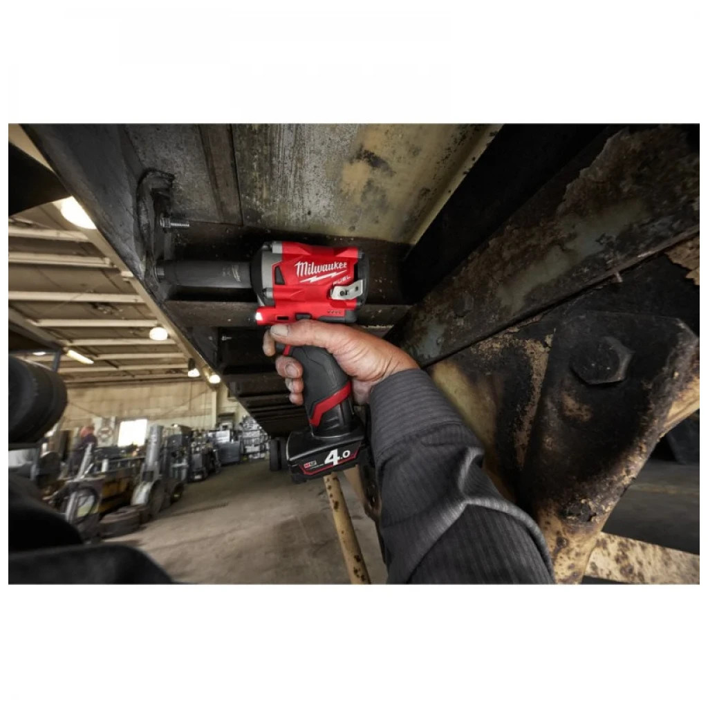 Гайковерт Milwaukee 1/2", M12 FIWF12-422X, 339 Нм, 2Ah (4933464616) - зображення 11