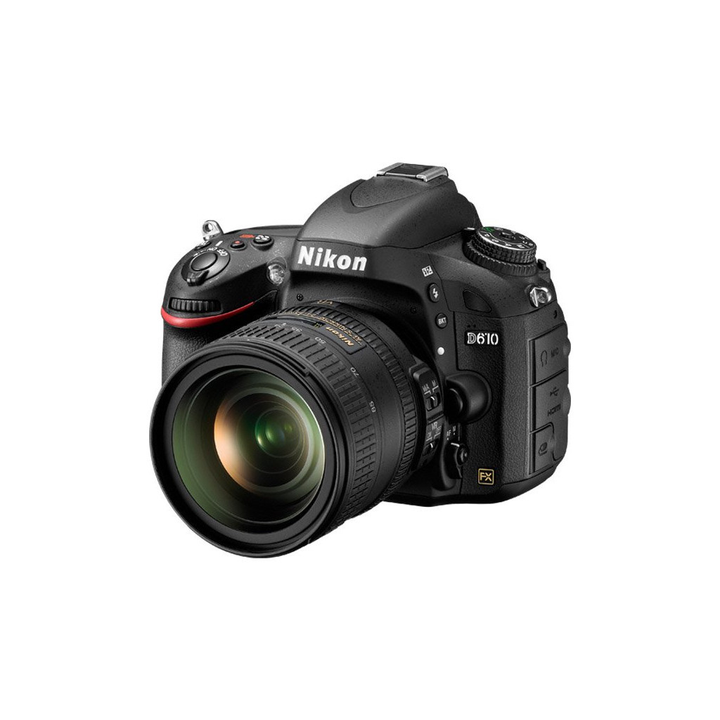 Цифровий фотоапарат Nikon D610 24-85mm Kit (VBA430K001) - зображення 1