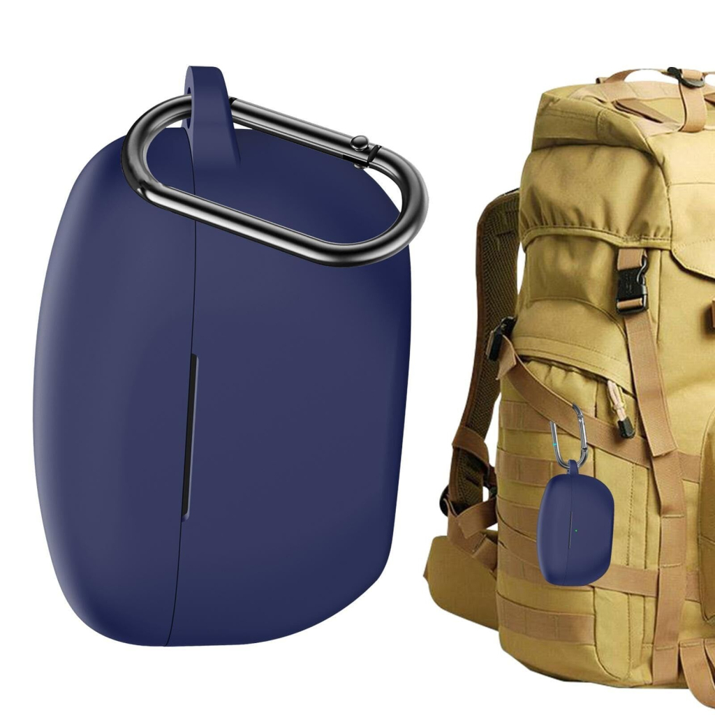 Чохол для навушників BeCover Silicon для Sony WF-1000XM5 Deep Blue (710181) - зображення 3