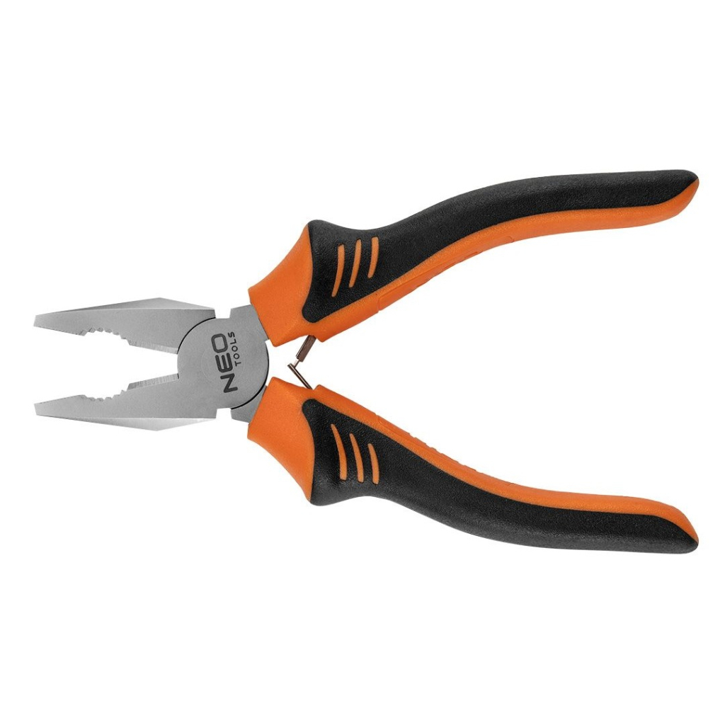 Плоскогубці Neo Tools комбіновані, CrNi, 160 мм (01-250) - зображення 1