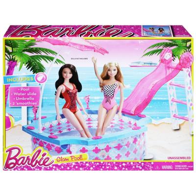 Аксесуар до ляльки Barbie Гламурний басейн (CGG91) - зображення 1