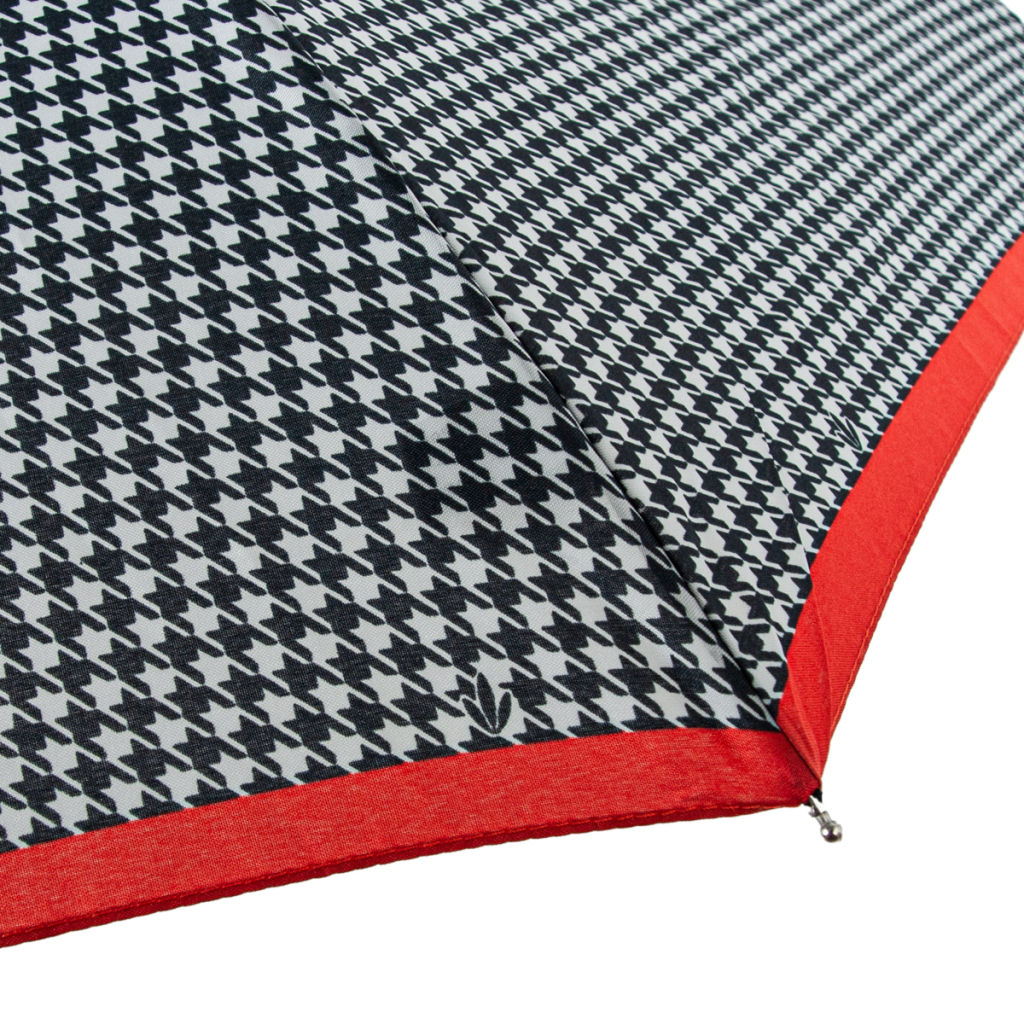 Парасоля Fulton L354-041154 Minilite-2 Houndstooth Red Border (L354-041154) - зображення 11